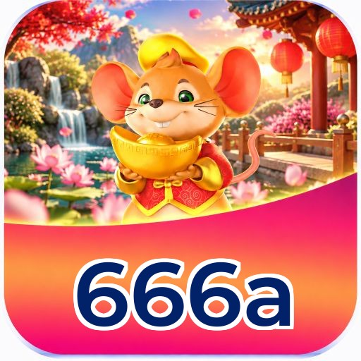 Interface da plataforma 666a mostrando slots populares e bônus de boas-vindas